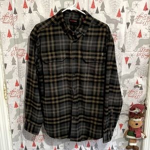 Wolverine — Mens Large — Black/Gray/Beige